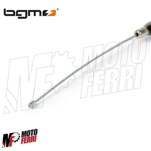 MF2271 Kit Comando Aria Manuale BGM Starter Leva + Filo 50cm Universale 2T 50