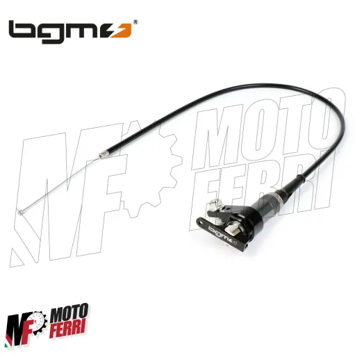 MF2271 Kit Comando Aria Manuale BGM Starter Leva + Filo 50cm Universale 2T 50