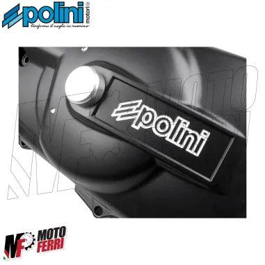 MF3754 Coperchio Carter Trasmissione Polini Evolution F12 Phantom F15 50 2T
