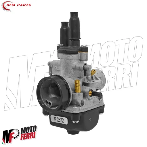 MF3136 Carburatore Tipo PHBG 21 DS Aria Manuale 2Extreme Piaggio Minarelli 50 2T