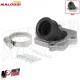 MF2713 Collettore Carburatore PHBG 19 / 21 Malossi X360 F12 Phantom F15 50 2T
