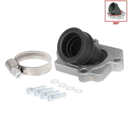 MF2713 Collettore Carburatore PHBG 19 / 21 Malossi X360 MBK Nitro Ovetto 50 2T