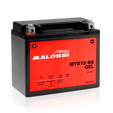 MF2801 Batteria GEL Malossi YTX12-BS Piaggio Beverly 300 HPE dal 2017 al 2024