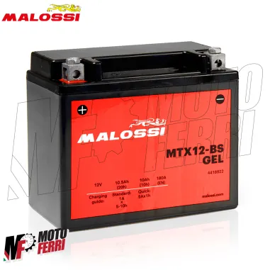 MF2801 Batteria GEL Malossi YTX12-BS Kymco XCITING 250 300 dal 2005 al 2015