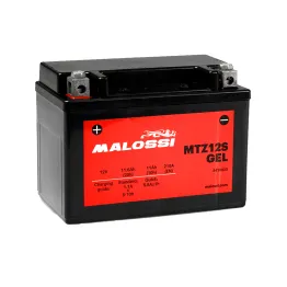 MF2640 Batteria Gel Malossi YTZ12-BS Honda SH I 300 dal 2007 al 2020